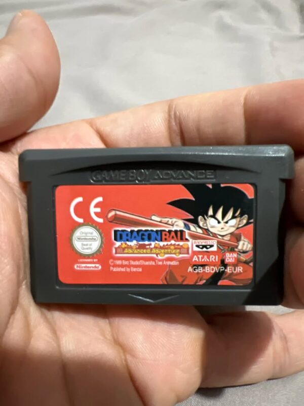 Dragon Ball Advance Game Cartridge Nintendo GBA Version USA EUR 32 Bit