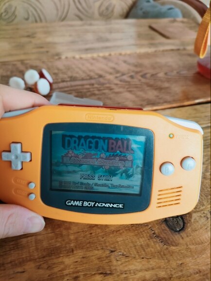 Dragon Ball Advance Game Cartridge Nintendo GBA Version USA EUR 32 Bit