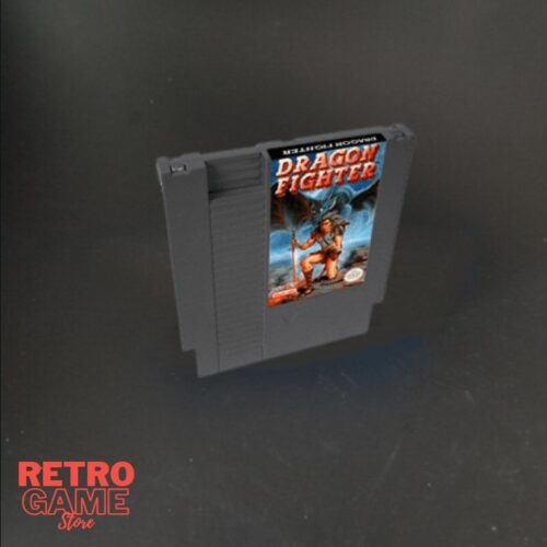 Dragon Fighter Video Game 8 Bit Home Console 72 Pin Free Region