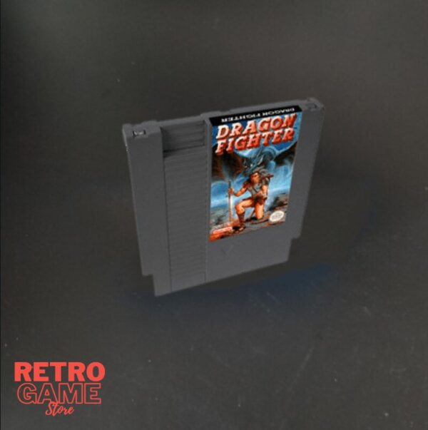 Dragon Fighter Video Game 8 Bit Home Console 72 Pin Free Region