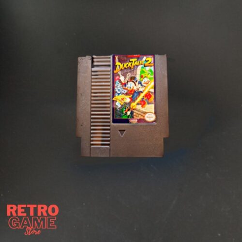 Duck Tales 2 Video Game 8 Bit Home Console 72 Pin Region Free