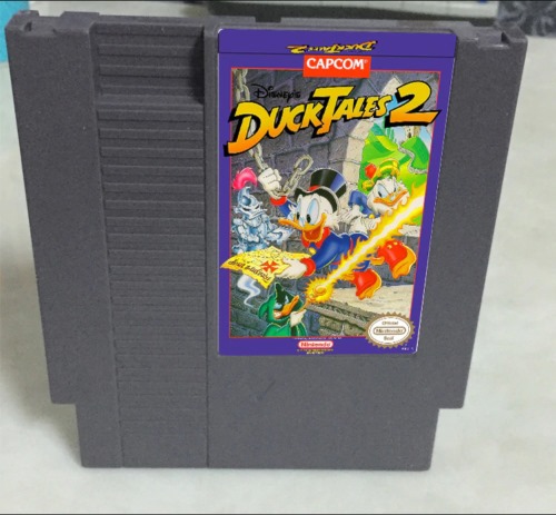 duck-tales-2-2 Duck Tales 2 Video Game 8 Bit Home Console 72 Pin Region Free