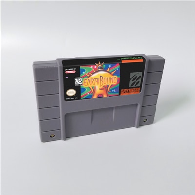 Earthbound - RPG Game Card US Version English Language Battery Save