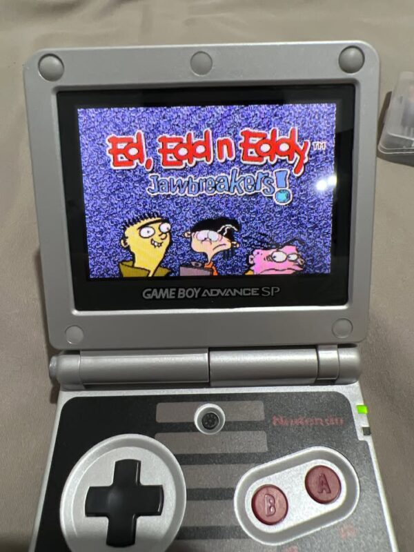 Ed Edd N Eddy Jawbreakers Game Cartridge Nintendo GBA Version 32 Bit