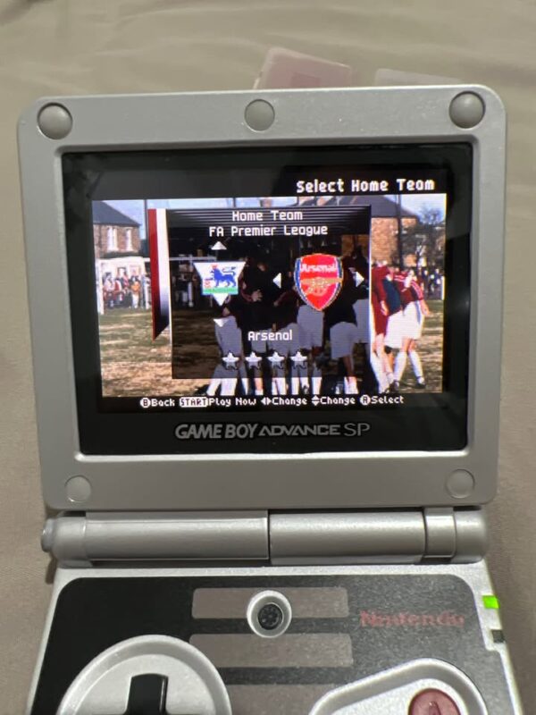 Fifa 07 Football Game Cartridge Nintendo GBA Version 32 Bit