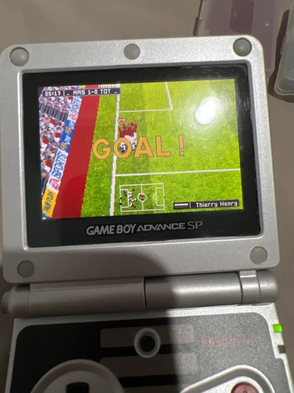 Fifa 07 Football Game Cartridge Nintendo GBA Version 32 Bit