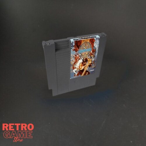 Gaiapolis Video Game 8 Bit Home Console 72 Pin NES Free Region