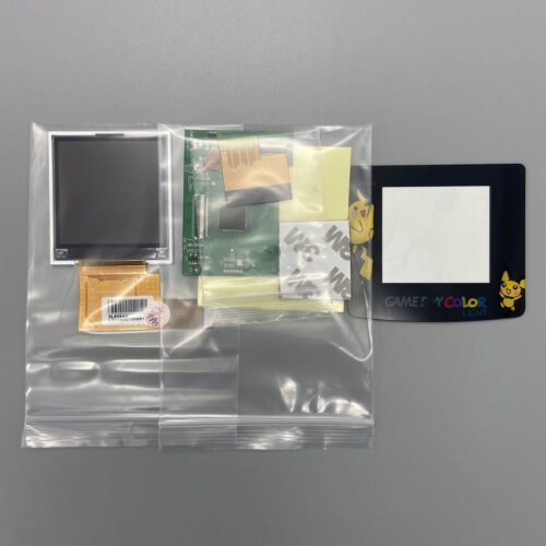 2.2 inches GBC LCD High brightness LCD screen for Gameboy COLOR GBC, plug and play without welding and shell cutting