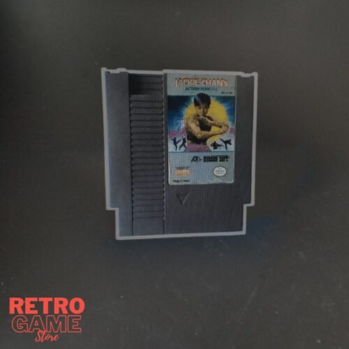 Jackie Chan's Video Game 8 Bit Home Console 72 Pin Free Region