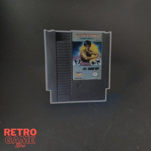 Jackie Chan's Video Game 8 Bit Home Console 72 Pin Free Region