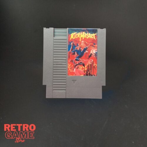 Kick Master 72 Pin Game Cartridge 8 Bit Home Console Region Free