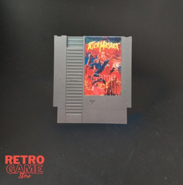 Kick Master 72 Pin Game Cartridge 8 Bit Home Console Region Free
