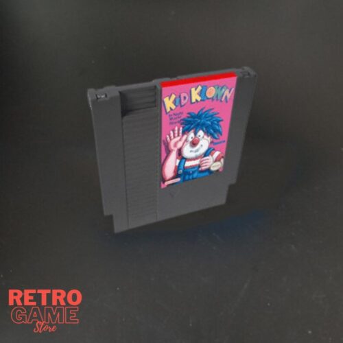 Kid Klown Nintendo Video Game 8 Bit Home Console 72 Pin Free Region