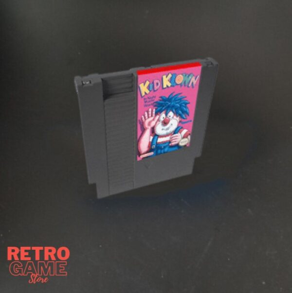 Kid Klown Nintendo Video Game 8 Bit Home Console 72 Pin Free Region