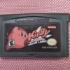 kirby-nightmare-dreamland-1 Kirby Nightmare Dreamland Game Cartridge Nintendo GBA Version USA 32 Bit