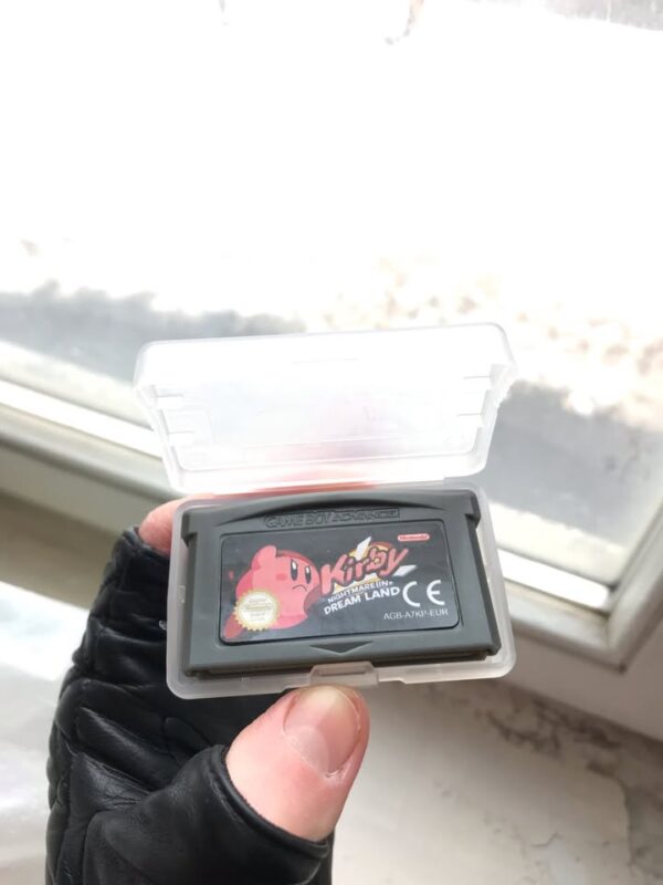 kirby-nightmare-dreamland-2 Kirby Nightmare Dreamland Game Cartridge Nintendo GBA Version USA 32 Bit