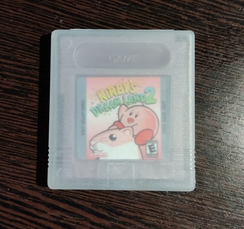 Kirby's Dream Land 2 Game Cartridge Nintendo GBC Version USA EUR 16 Bit