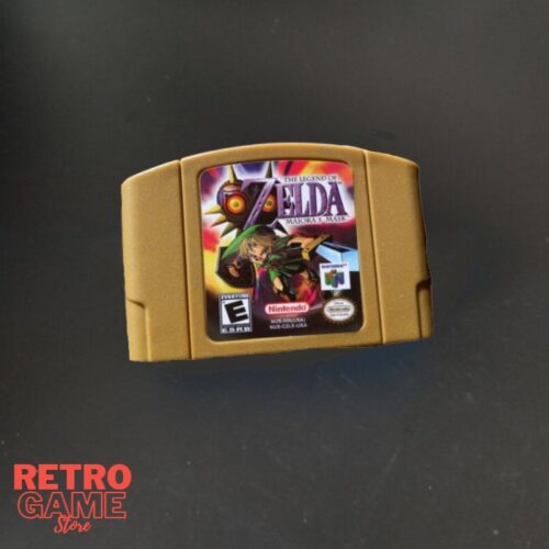 The Legend Of Zelda USA Version English Language N64 Nintendo