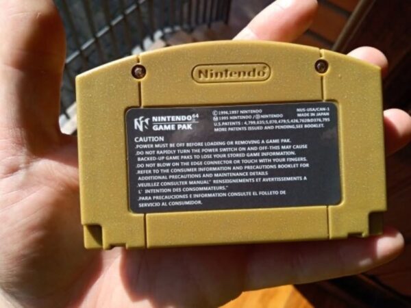 The Legend Of Zelda USA Version English Language N64 Nintendo