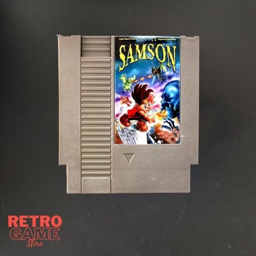 Little Samson Game Cartridge NES 72 Pin USA EUR 8 Bit Console