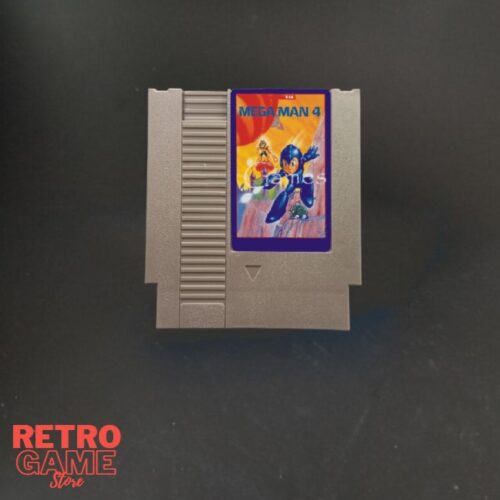 Mega Man 4 Video Game 8 Bit Home Console 72 Pin Region Free