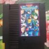 Mega Man 6 in 1 Nintendo NES 72 Pin Support PAL NTSC 8 Bit Console