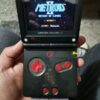 Metroid 2 DX Return Samus Game Cartridge Nintendo GBC Version 16 Bit