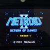 Metroid 2 DX Return Samus Game Cartridge Nintendo GBC Version 16 Bit