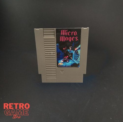 Micro Mages 72 Pin Video Game 8 Bit Home Console Region Free