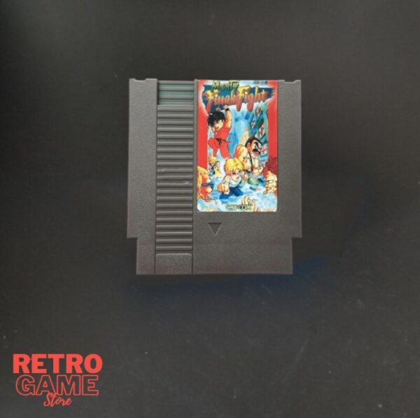 Mighty Final Fight 72 Pin Video Game 8 Bit Home Console Region Free