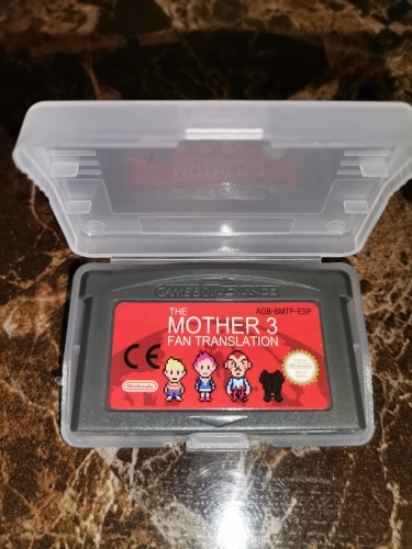 Mother 3 Game Cartridge Nintendo GBA Version USA 32 Bit