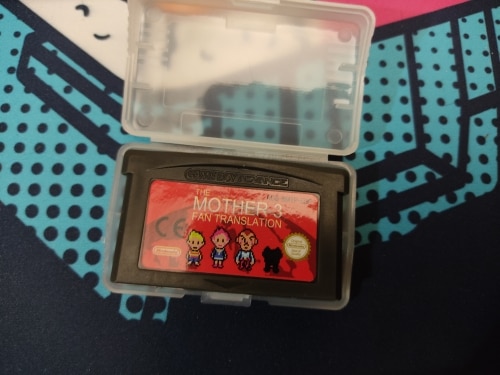 Mother 3 Game Cartridge Nintendo GBA Version USA 32 Bit