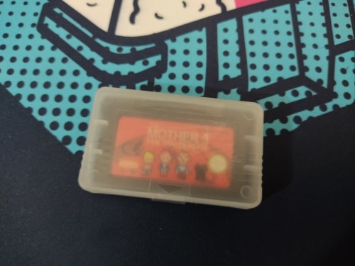Mother 3 Game Cartridge Nintendo GBA Version USA 32 Bit