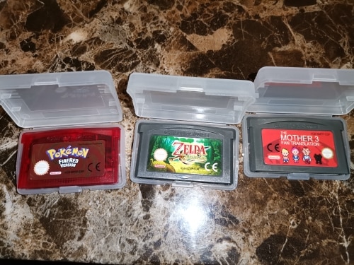 Mother 3 Game Cartridge Nintendo GBA Version USA 32 Bit