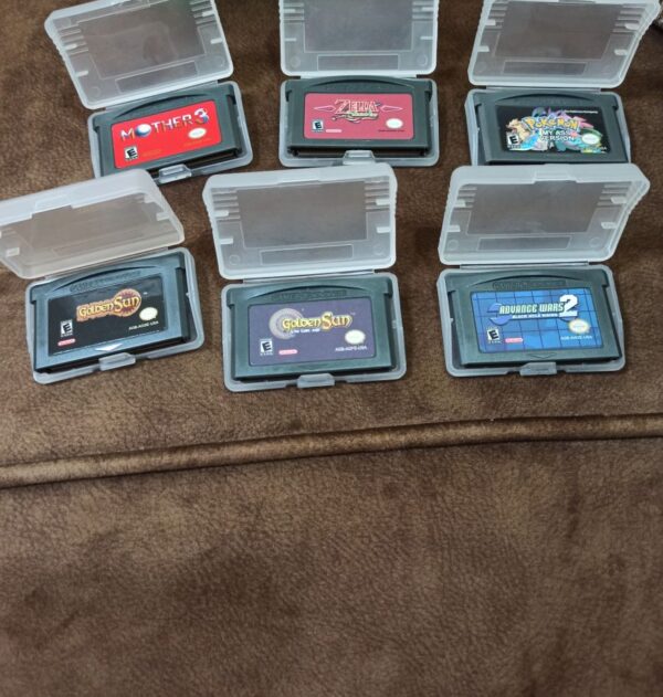 Mother 3 Game Cartridge Nintendo GBA Version USA 32 Bit