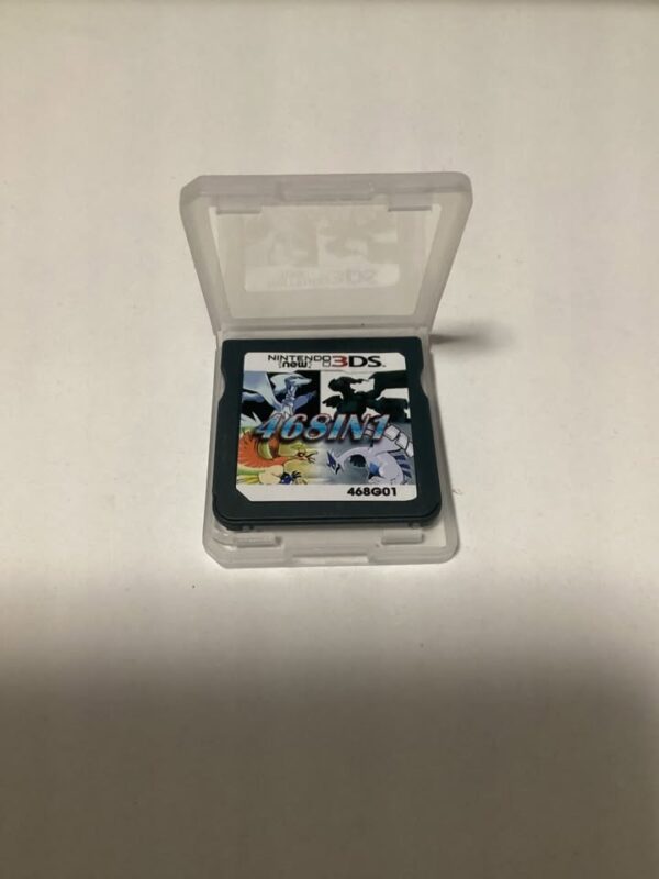Multi 468 In 1 Game Cartridge Nintendo DS 3DS 2DS USA Version