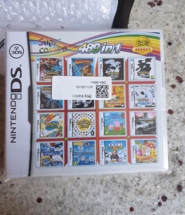 multi-489-in-1-nds-1 Multi 489 In 1 Game Cartridge Nintendo DS 3DS 2DS USA Version