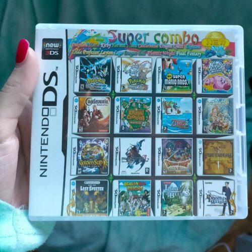 multi-510-in-1-nds-1 Multi 510 In 1 Game Cartridge Nintendo DS 3DS 2DS USA Version