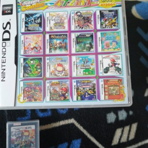 Multi 472 In 1 Game Cartridge Nintendo DS 3DS 2DS USA Version