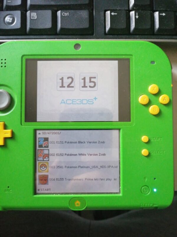Multi 472 In 1 Game Cartridge Nintendo DS 3DS 2DS USA Version