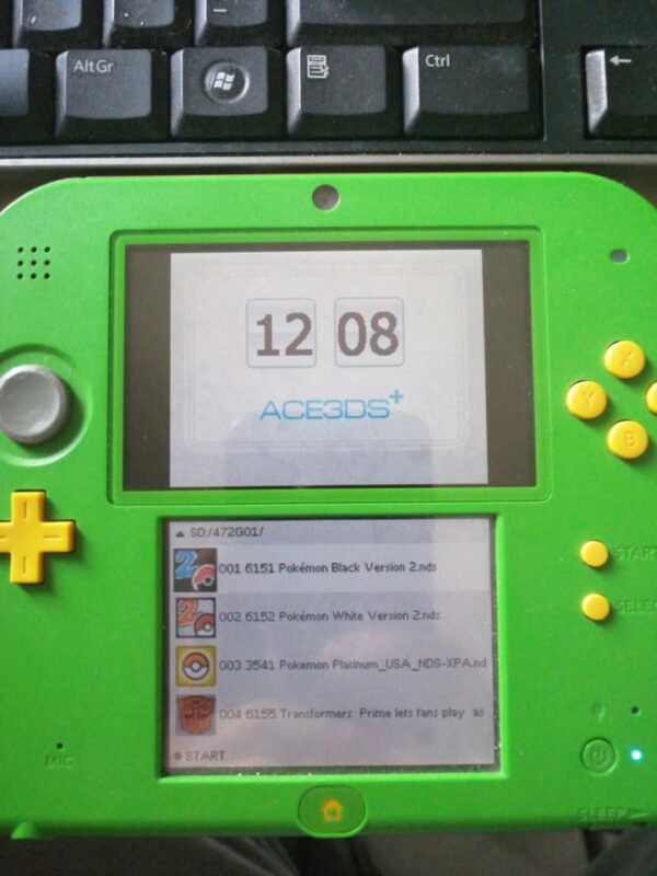 Multi 472 In 1 Game Cartridge Nintendo DS 3DS 2DS USA Version