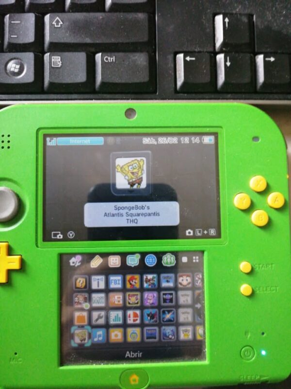 Multi 472 In 1 Game Cartridge Nintendo DS 3DS 2DS USA Version