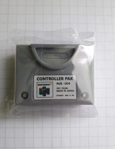 n64-expansion-memcard-1 N64 Pack Expansion Memory Card For Nintendo 64 Controller