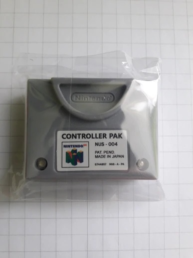 N64 Pack Expansion Memory Card For Nintendo 64 Controller