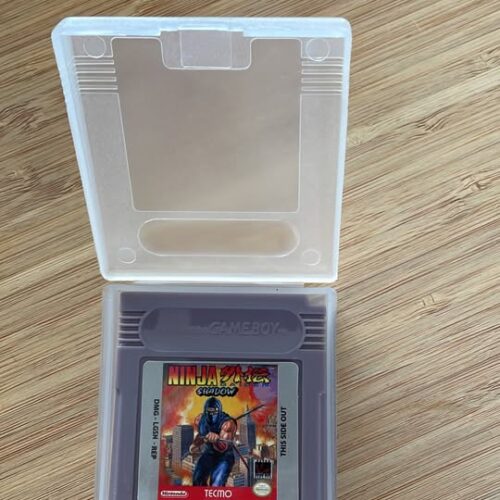 Ninja Gaiden Shadow Game Cartridge Nintendo GBC Version USA EUR 16 Bit