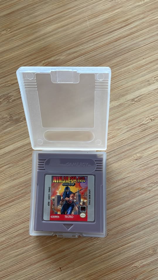 Ninja Gaiden Shadow Game Cartridge Nintendo GBC Version USA EUR 16 Bit