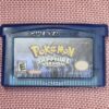 Pokemon Saphire Game Cartridge Nintendo GBA Version USA EUR 32 Bit