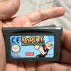 Popeye Rush For Spinach Game Cartridge Nintendo GBA Version 32 Bit