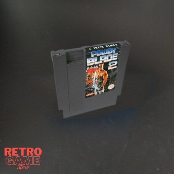 Power Blade 1 Game 8 Bit Home Console 72 Pin NES Free Region