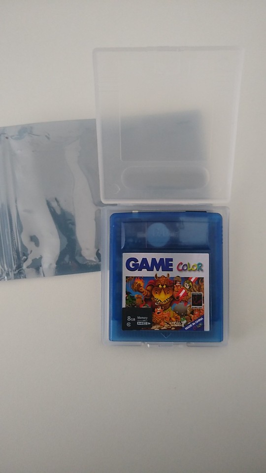 pro700-7 Pro 700 In 1 Game Cartridge Nintendo GBC Version USA EUR Save Progress 16 Bit